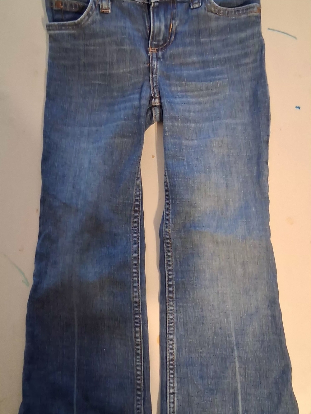Kids Blue Denim Jeans - Classic Everyday Style